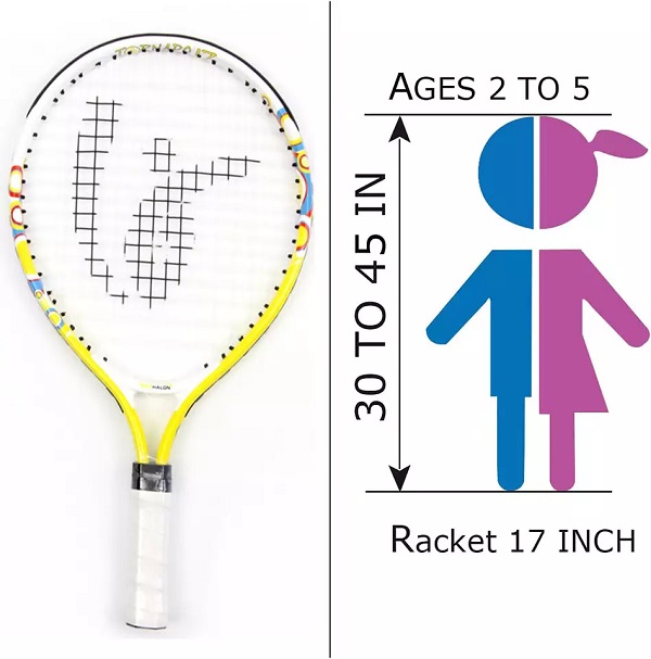 View larger image       Add to CompareShare Factory wholesale OEM kids aluminum junior tennis rackes kids tennis skill training racket size 17 19 21 23 25 inch available