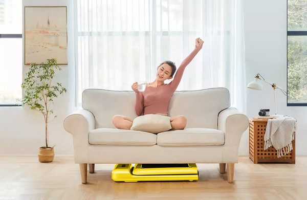 Treadmills under Desk Original Cheap Walking Pad C2 Smart APP Control Treadmill Mini Walking Fitness Machine