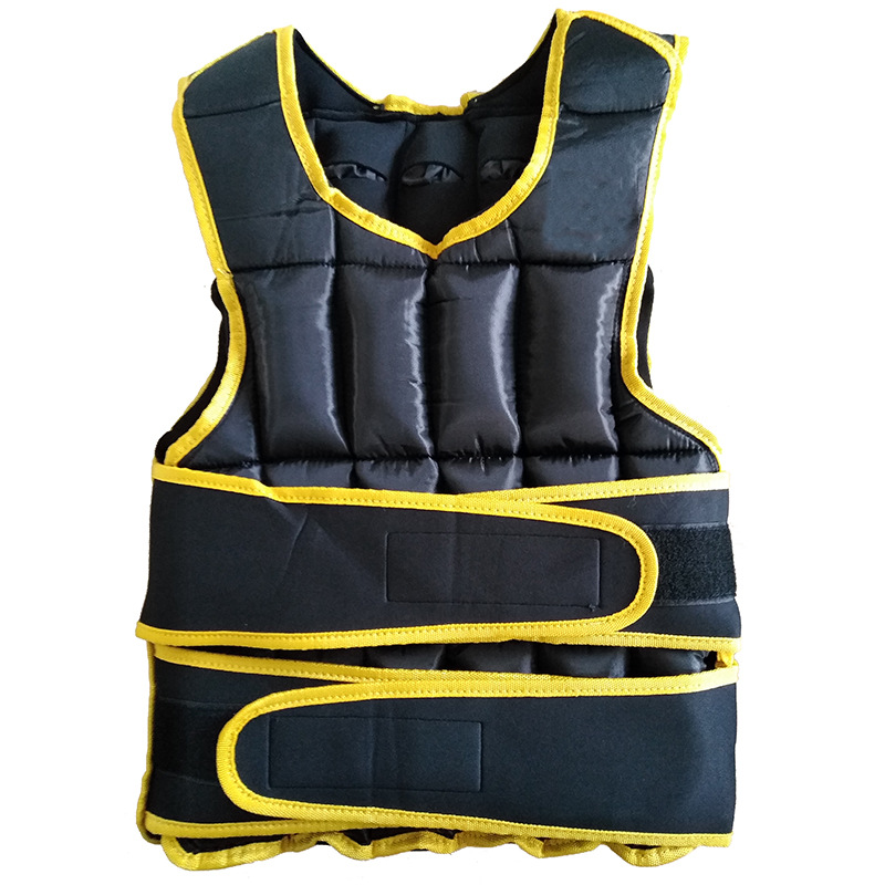 Camouflage adjustable weight vest