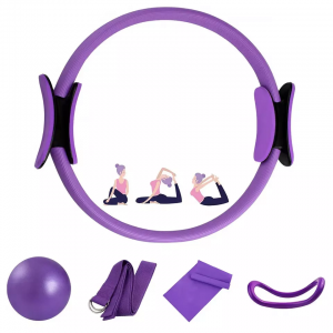 5PCS set leg arm muscle training stretch band