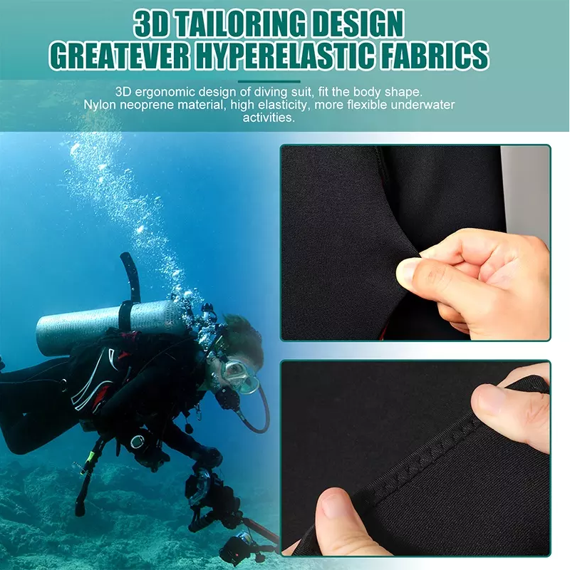 Manufacturers custom fashion new high-quality diving clothing