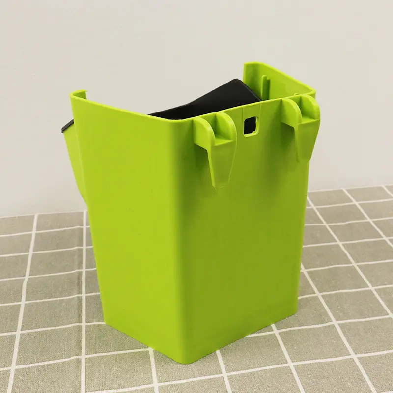 Movable Plant Wall Greening Balcony Vegetable Planting Pot Resin Plastic Combination Flower Pot