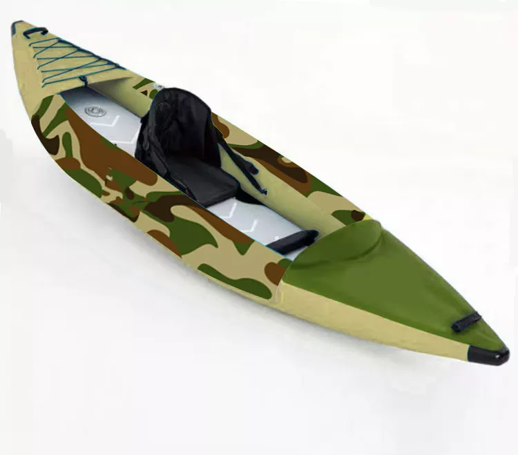 High quality pedal kayak inflatable fishing kayak for 2 people Featured Image