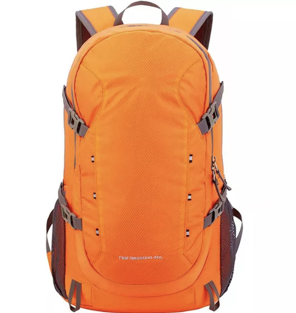 Custom Multi Functional Backpack Nylon Trekking Travelling Waterproof Outdoor Mountain Camping Hiking Backpack