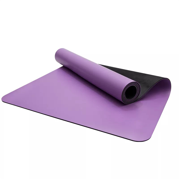 2022 New PU Rubber Instructional Yoga Mat