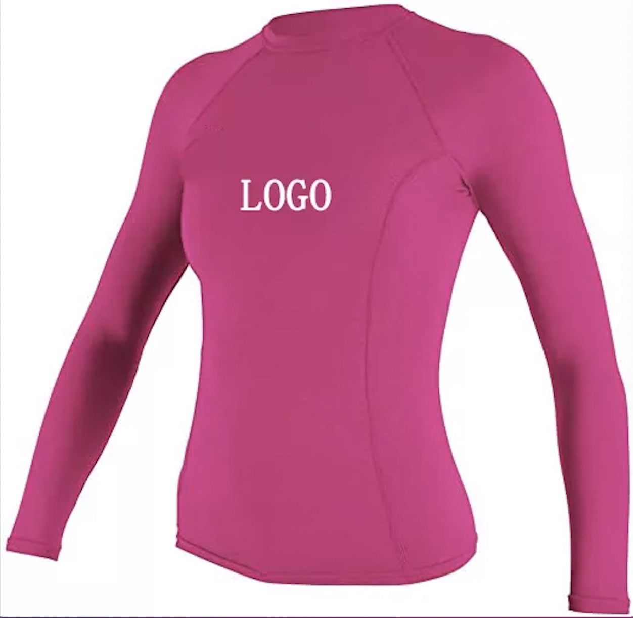 wholesale sublimated long sleeve bjj rash guard top custom logo upf50 long sleeve women’s surfing shirts rash guard