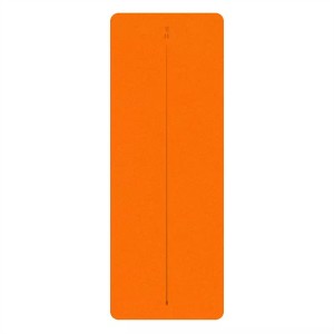 2022 New upgraded Coconut fiber PU natural rubber yoga mat