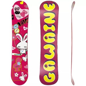 Newbility Amazon hot sale 165cm poplar ski board cartoon snowboards ski equipment