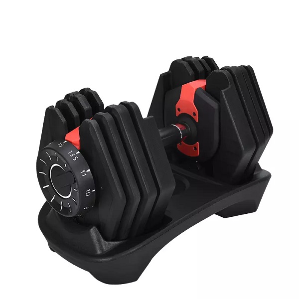 adjustable dumbbell 2022 Home Indoor Fitness 15kg 16kg 18kg 22kg 24kg 40kg 50kg 40lb 90lb Rubber Cast Iron Dumbbell set