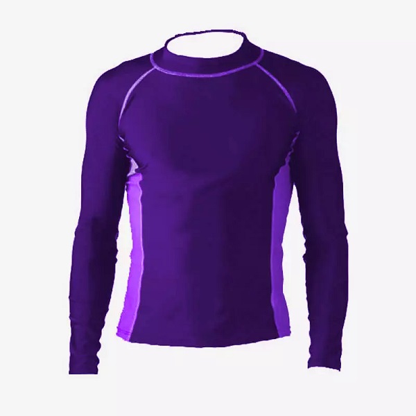 Custom Sublimation Printing UPF 50+ UV Sun Protection Quick Dry Fishing Beach T Shirts Men’s Swimwear Surfing Shirts Rash Guard