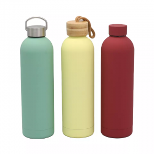 Amazon Hot Portable Sport Kettle Large Capacity Flip Straw Cup