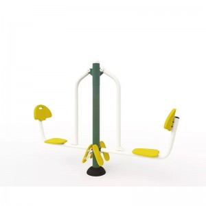 Stainless steel fitness outdoor commercial fitness equipment