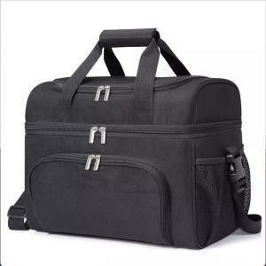 Amazon Hot Sale Insulated Cooler Bag Cooler Bag Lightweight Portable Cooler Tote for Camping Family Outdoor Activities Large