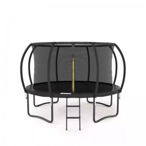 12ft 6-8 Kids Adult Outdoor Backyard Trampoline with Safety Sein