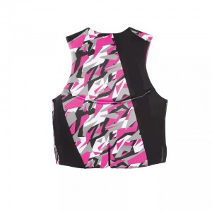 Adult Kids Life Vest Neoprene Buoyancy Swimming Boating Surfing Survival Drifting Motorboat Water Sports Jacket