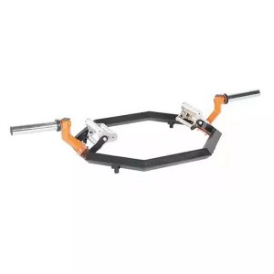 China Fitness Manufacturer Hexagon Barbell Bar Weight Lifting For Bodybuilding