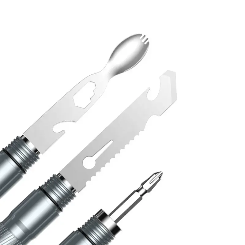 Outdoor Multifunction Self Defense Tactical Trekking Pole Nordic Walking Stick Alpenstock for Camping Hiking Climbing