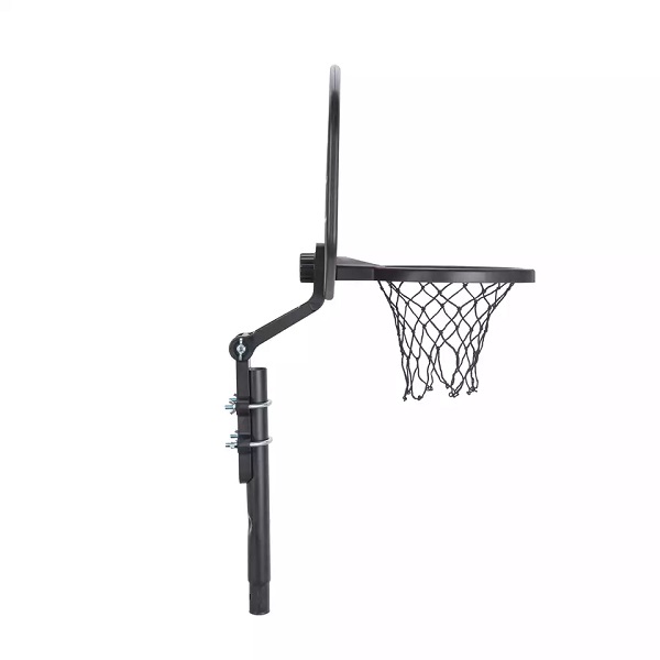 Trampoline Basketball Hoop with Pump and Mini Basketball Easy Install Basketball Hoop for Trampoline