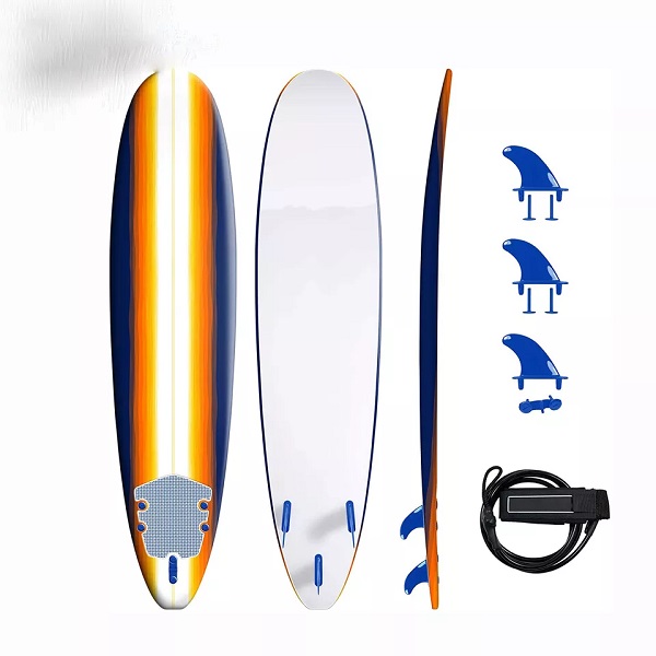 Painted Surfboard Eps Fiber Strength Customized Great Lakes Longboard Marine Foam Surfboard