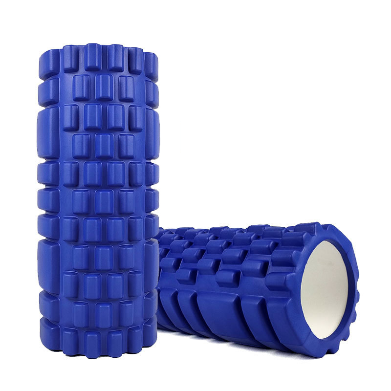 3D floating point mace EVA yoga column hollow foam roller