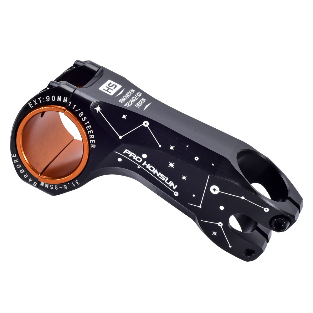 Aluminum alloy bicycle stem mtb mountain bike stem 17 degree bicycle parts