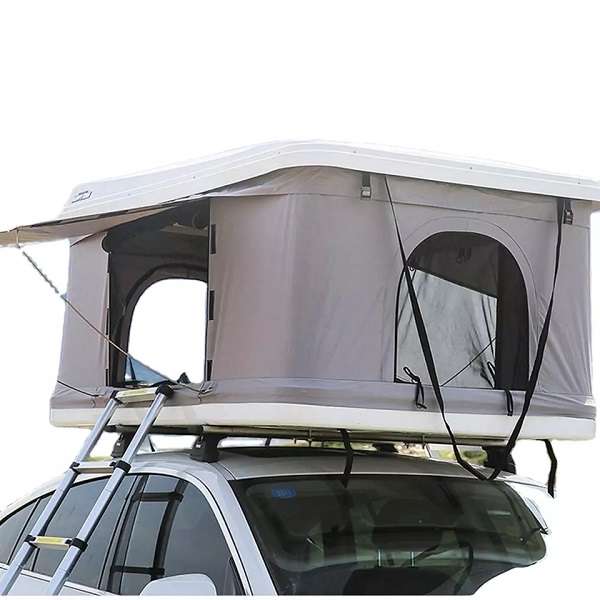 Woqi High Quality Car Rooftop Tent Outdoor Camping Hard shell Pop Up Car Roof Tent Featured Image