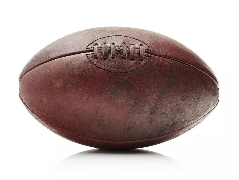 League training ball young adult custom printing rugby machine sewing American football Featured Image