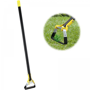 Agricultural digging garden vegetable weeder loop steel hoe scuffle hoe tool
