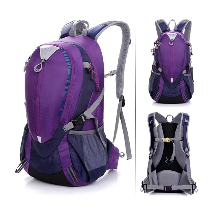 new Outdoor Travel Trekking High Capacity Nylon Camping Bag Waterproof Mountain Hiking Backpack