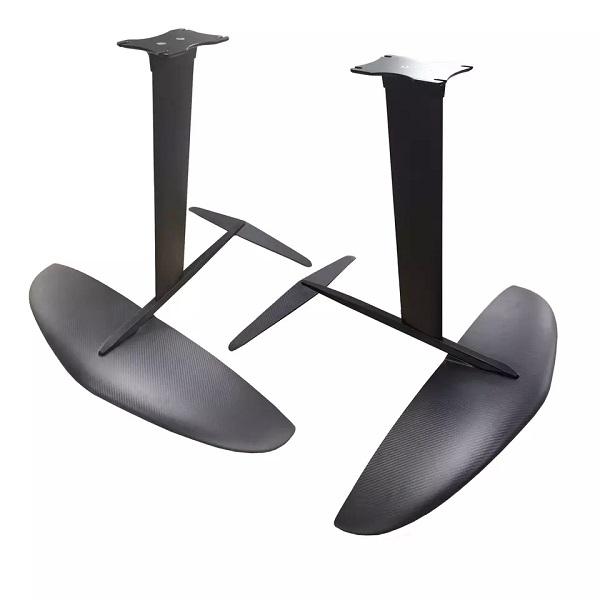 Present popular foil wing surfing kit surf board hydrofoil wing hydrofoil water wind foil with wingfoil board