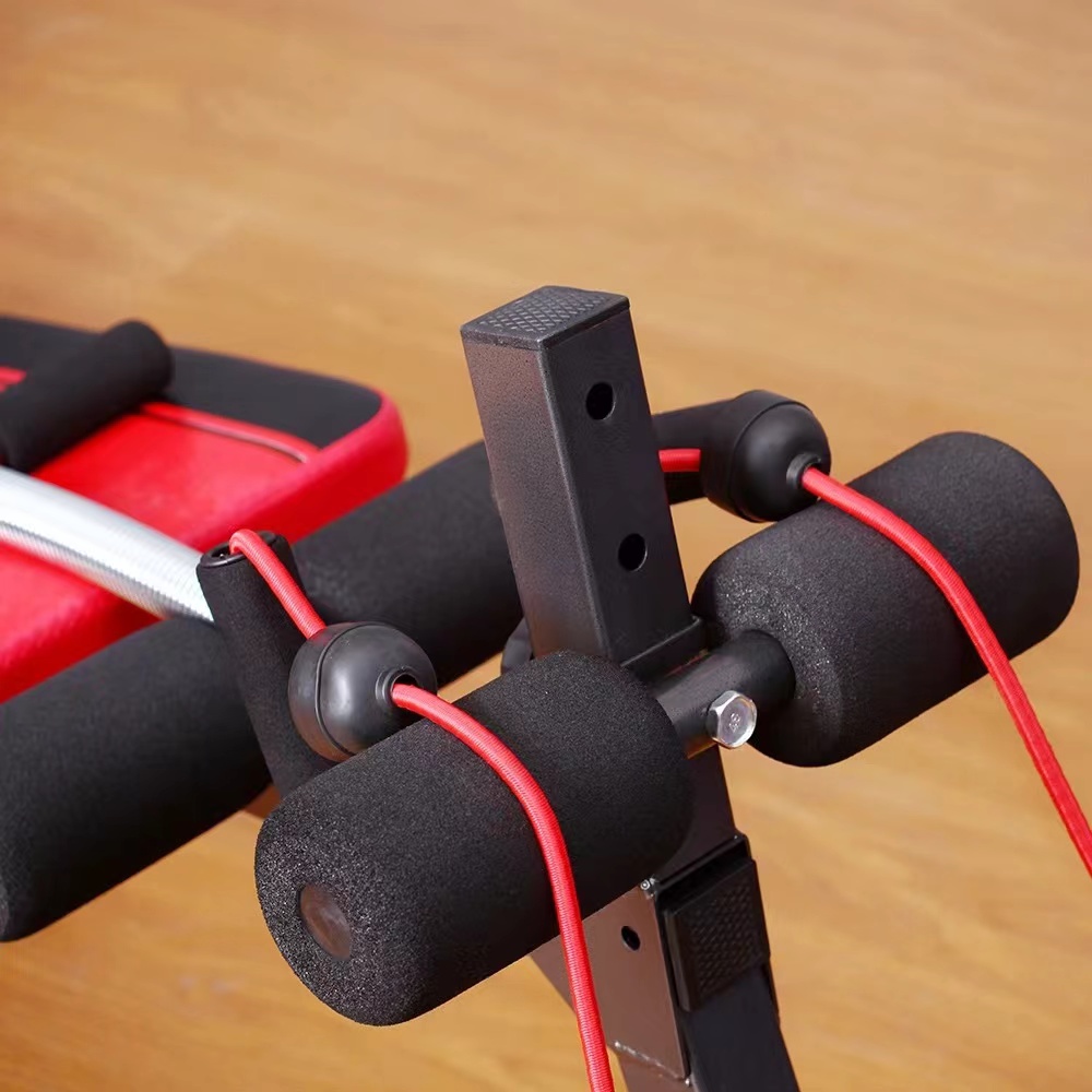 Adjustable fitness stool