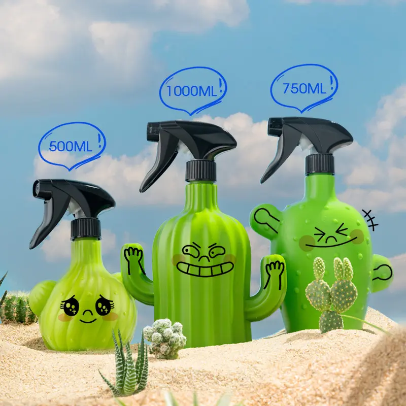Prickly Pear Creative Network Personality Gardening Watering Flower Hand Pressure Spray Pot