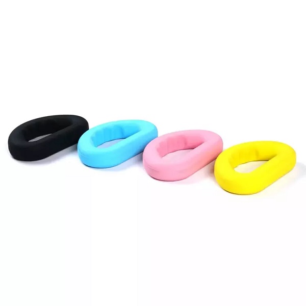 Color D-shaped Dumbbells Weights Silicone Dumbbell Sets for Woman and Kids Colorful Yoga Gym Dumbbells Featured Image