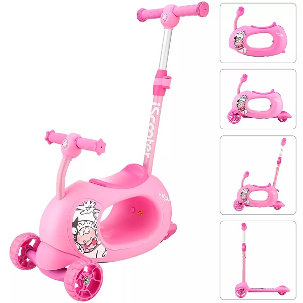 High quality cheap children kids child baby outdoor 3 three wheels toys kick scooters kick foot scooters