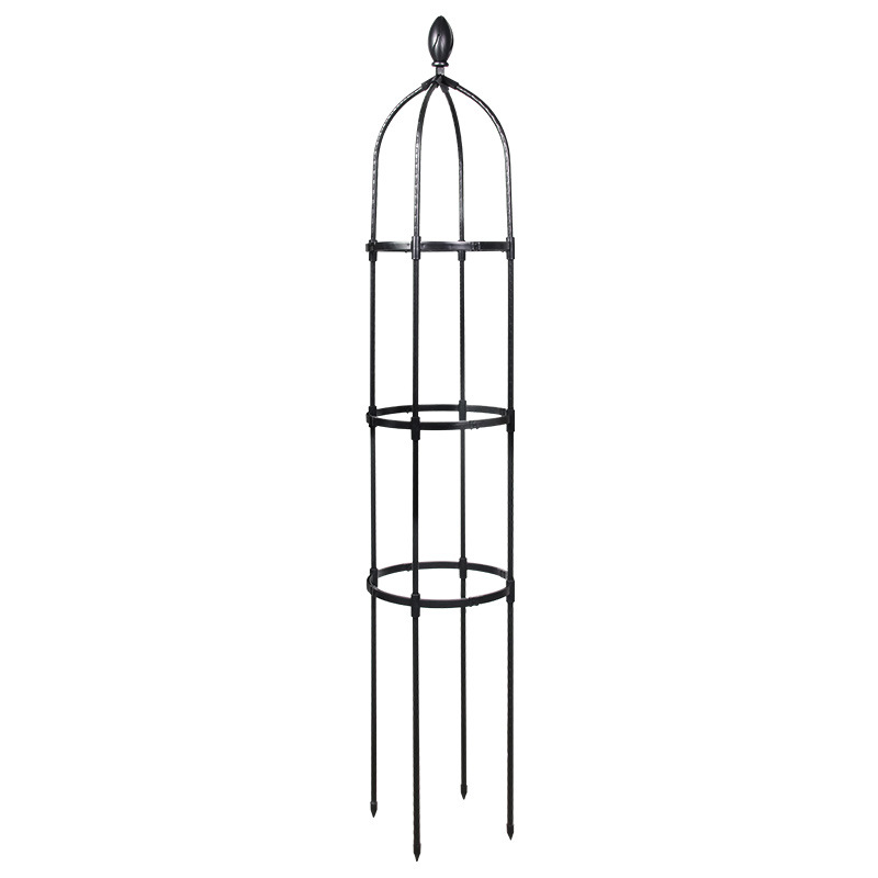 Flower bracket European climbing vine bracket Rose climbing flower bracket Garden decoration gardening bracket Amazon