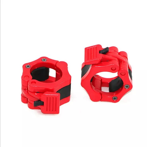 Wholesale Weight lifting Bar Gym Fitness Dumbbell Buckle Lock Collars Body Building Clamps