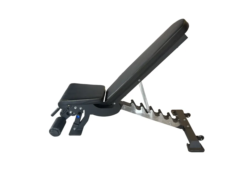 Neutral multifunctional dumbbell folding uphill downhill exercise stool set