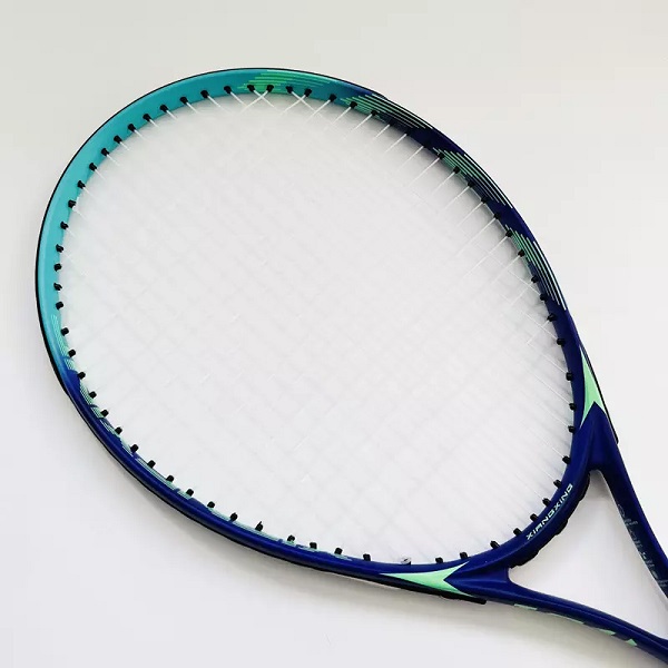 Factory wholesale OEM kids composite tennis racket skill training junior tennis racquet for practice size 23 25 inch