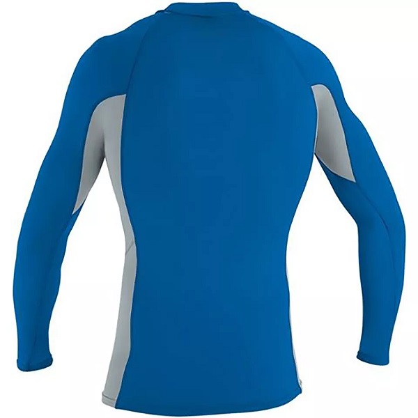 Customize Anti UV Lycra Surfing Swim wear Shirts Sunscreen Rashguard for men