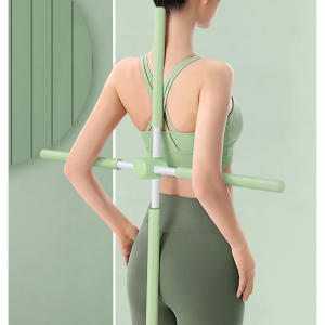 Multifunctional Corrective Body Plasticity Shoulder Back Shape Open Back Stick Body Building Yoga Stick Stretching Tool for Post
