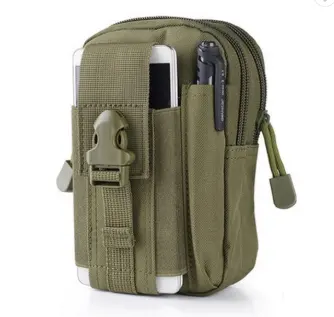 China SupplierTactical Bag running waist Running Belt Pouch Wallet Mobile Cell Phone Case Cover Bag