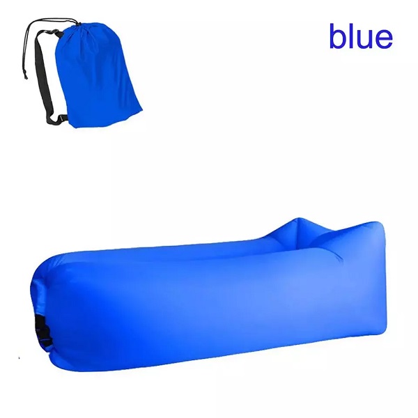 Amazon Selling Camping Beach Air Sofa Outdoor Lazy Bag Fast Inflatable Air Sleeping Bag