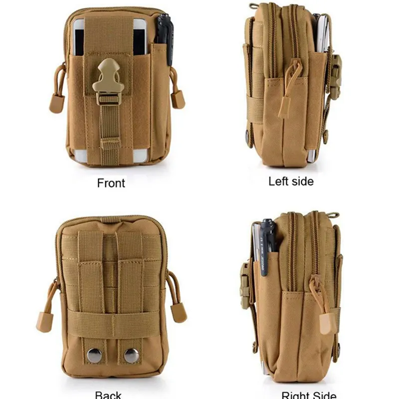 China SupplierTactical Bag running waist Running Belt Pouch Wallet Mobile Cell Phone Case Cover Bag