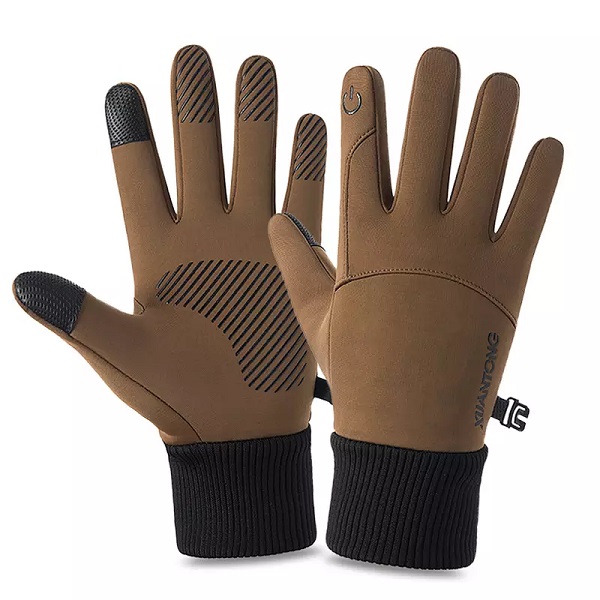 Winter Waterproof Men’s Gloves Windproof Sports Fishing Touchscreen Driving Motorcycle Ski Non-slip Warm Cycling Women Gloves Featured Image