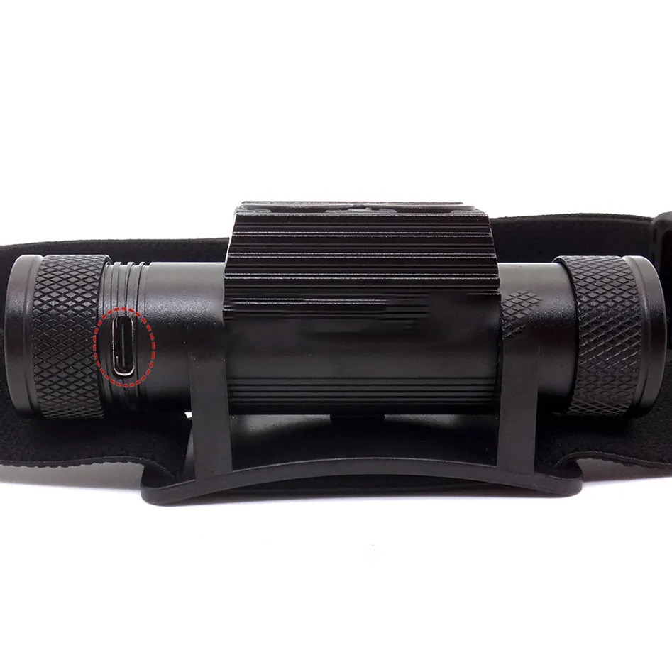 Headlamp 10W LED light charging headlight