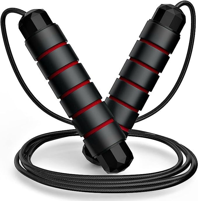 Tangle-free Quick Jump Rope Cable with Ball Bearings Featured Image
