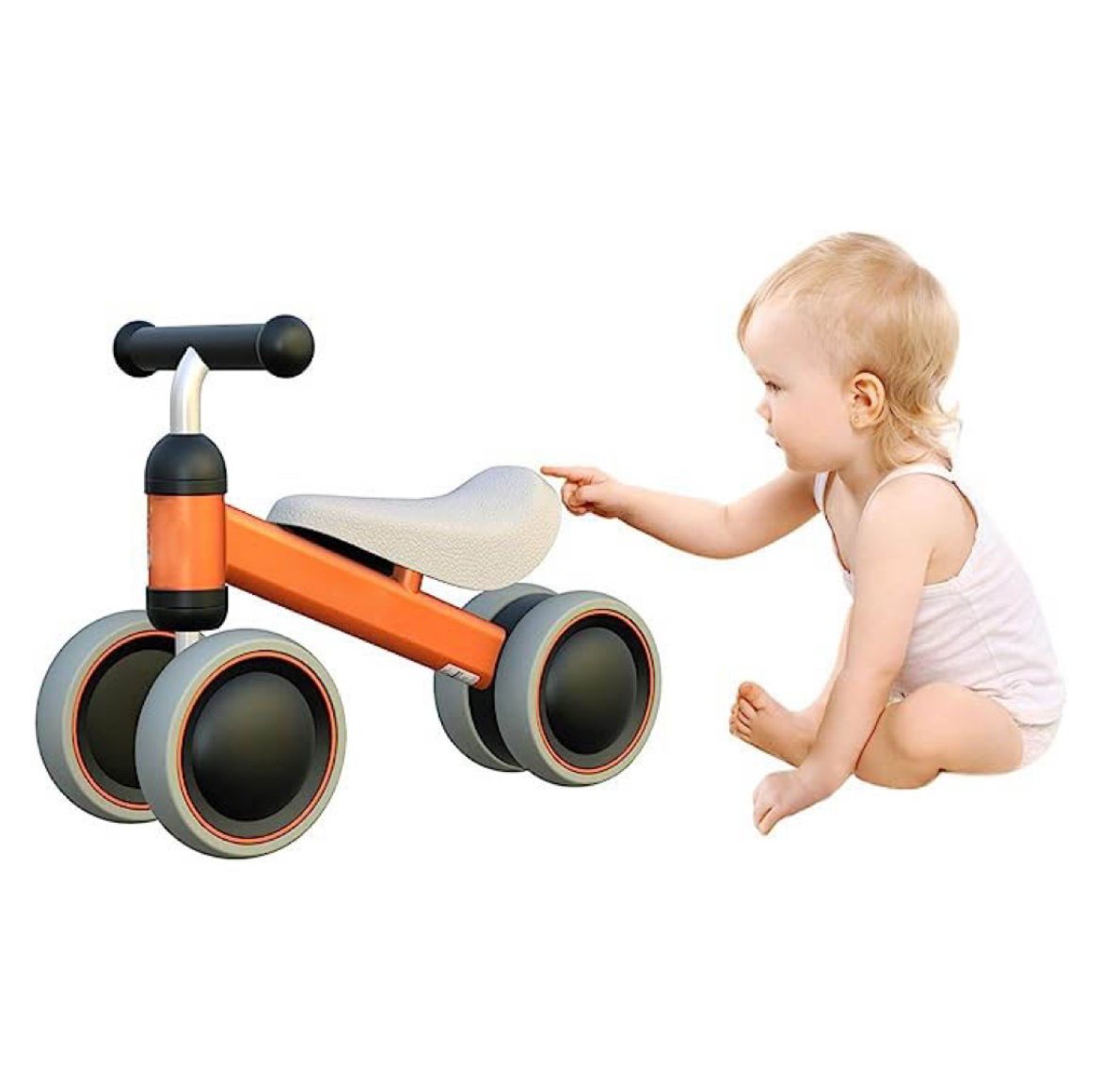 Baby Balance Bike Pedal-less Bike
