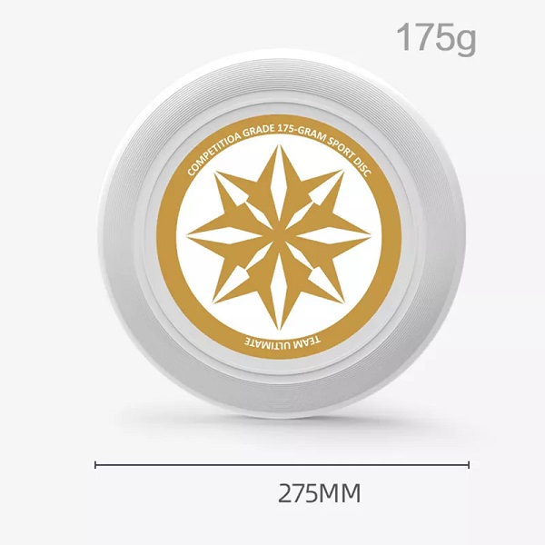 Customized Beach Frisbeed for Entertainment and Professional Sports Competition Flying Disc Frisbeed Ultimate