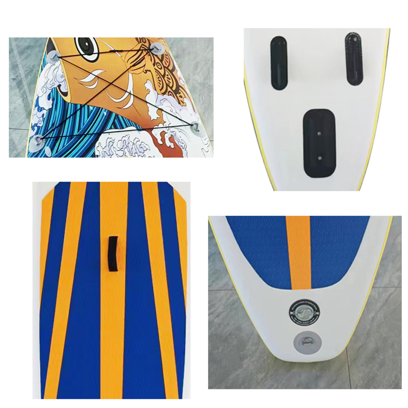 Inflatable Standup Sup Paddle Board Surfboard