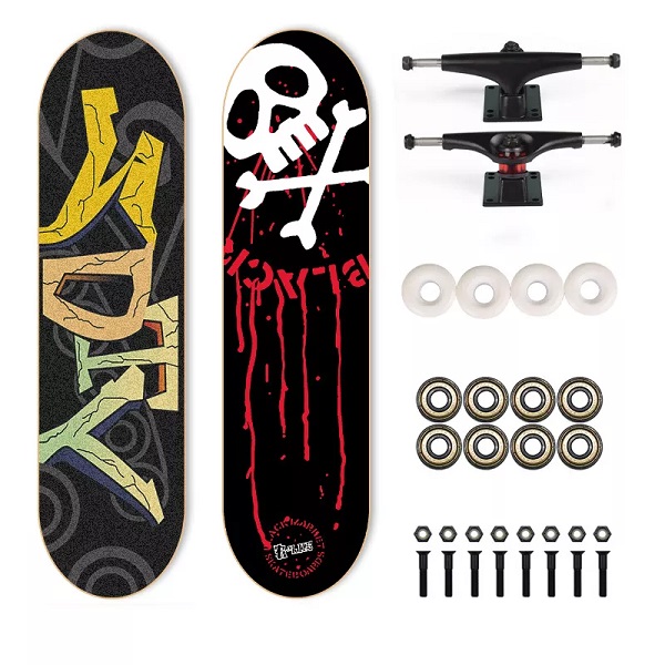 Wholesale Custom Waterproof 33inch OS780 Griptape Skateboard with Skateboard Tool